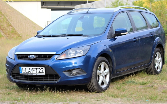 Ford Focus cena 13900 przebieg: 207000, rok produkcji 2008 z Pabianice małe 92
